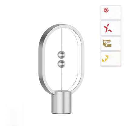 Magnetic Levitation LED Night Lamp For Bedroom