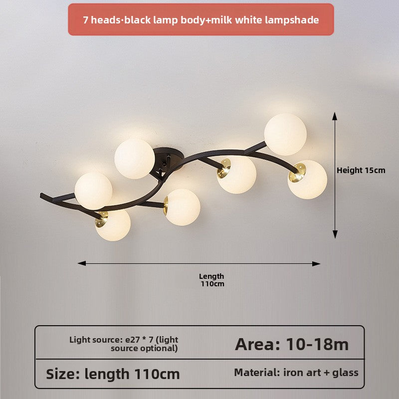 Modern Nordic-Style Ceiling Light