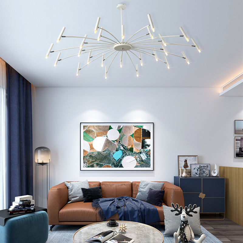 Modern Iron Hanging Chandelier for Home