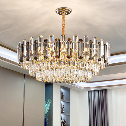 French Style Luxury Crystal Chandelier