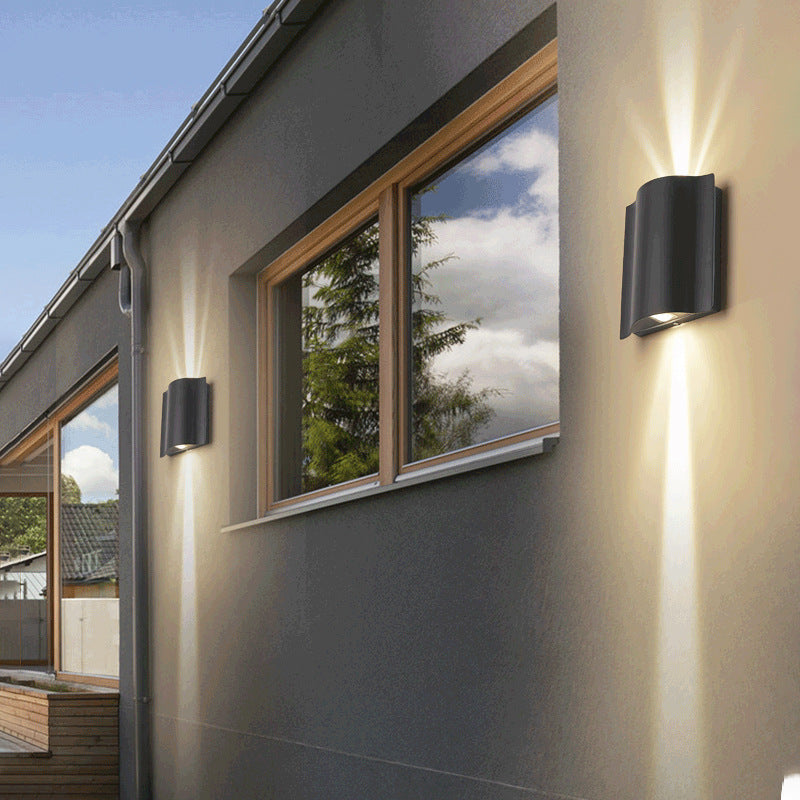Aluminum Waterproof Outdoor Wall Light