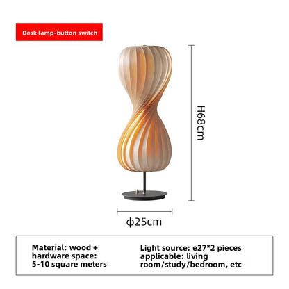 Mushroom Shape Floor Table Lamp For Bedroom And Living Room