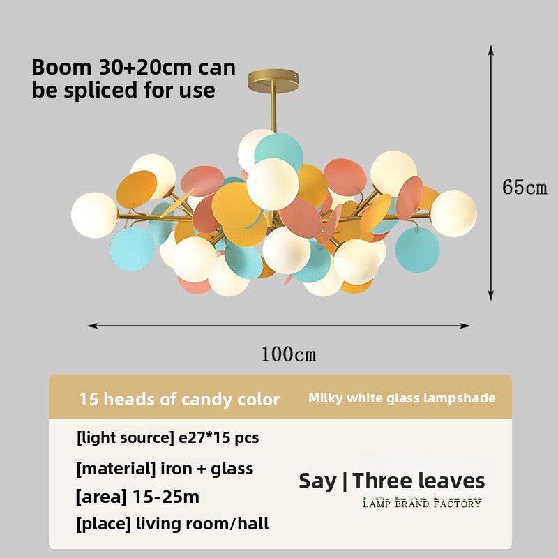 Modern Creative Flower Branch Ceiling Lighting