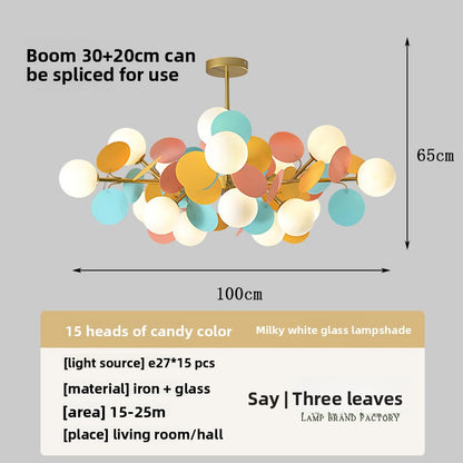 Modern Creative Flower Branch Ceiling Lighting