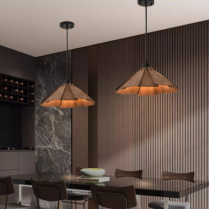 Wooden Hanging Lighting for Bar And Home