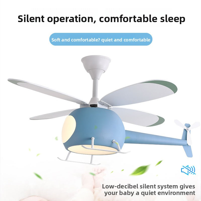 Smart Fan Light For Children Room