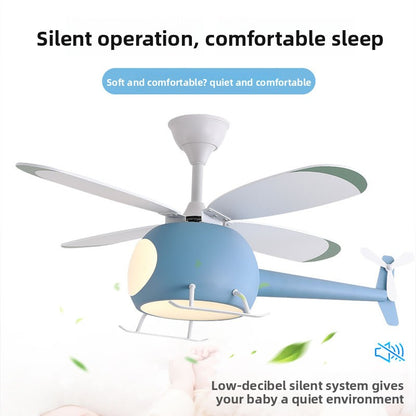 Smart Fan Light For Children Room