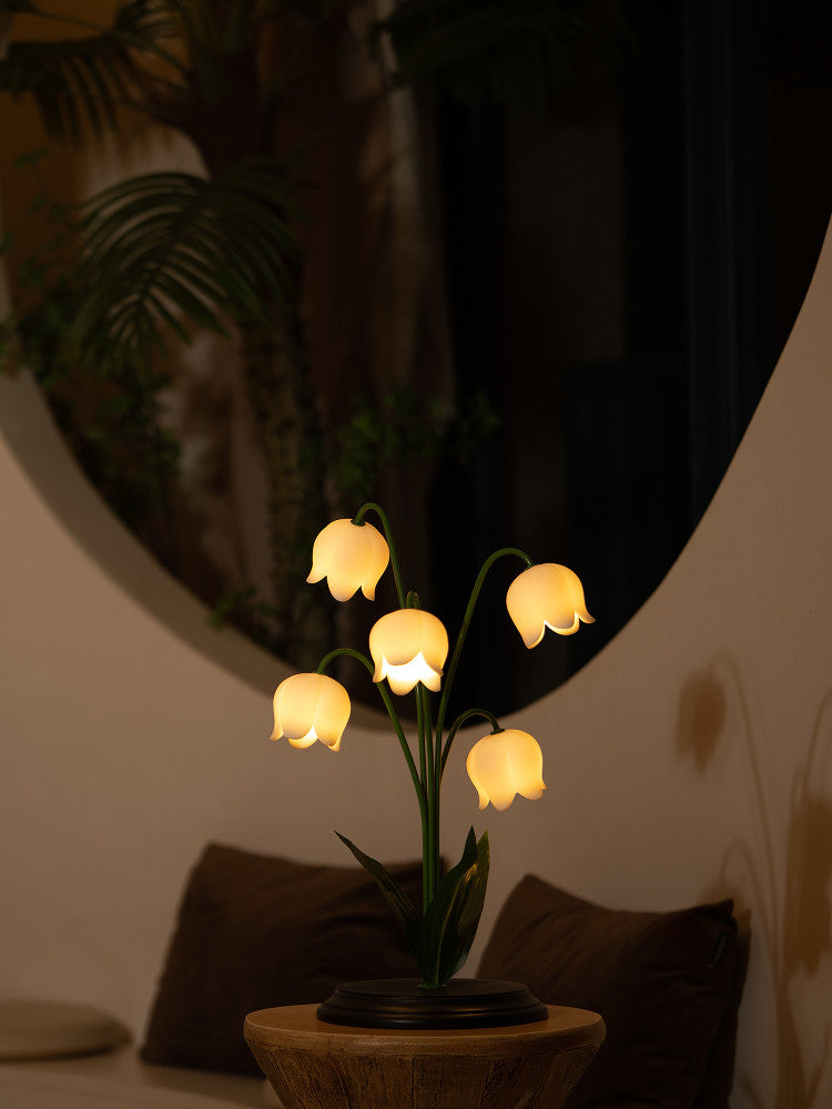 Lily of the Valley Table Lamp