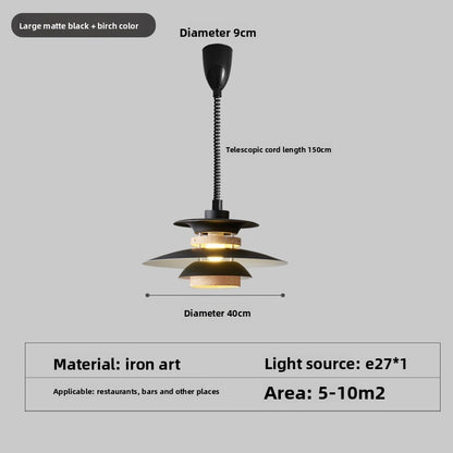 Nordic Height Adjustable Ceiling Lamps