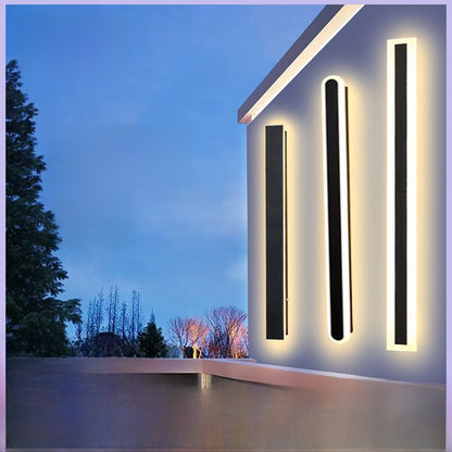 Modern LED Wall Light Bar Outdoor ? Minimalist Ambient Lighting Fixture