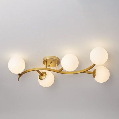 Modern Nordic-Style Ceiling Light