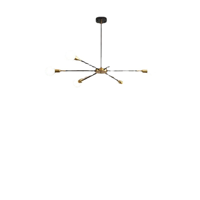 Mid Century Traditional Chandelier