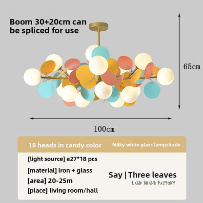 Modern Creative Flower Branch Ceiling Lighting