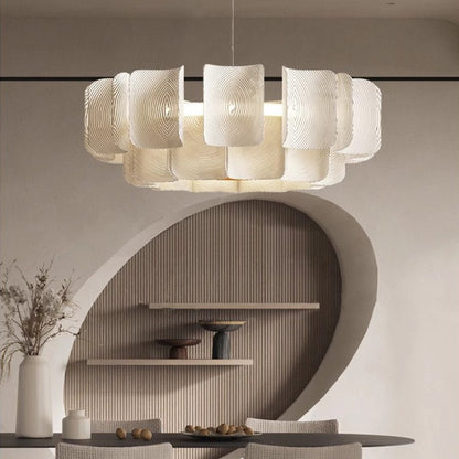 Modern Japanese Style LED Chandelier Lighting