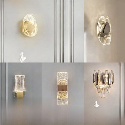 Crystal Wall Lamp