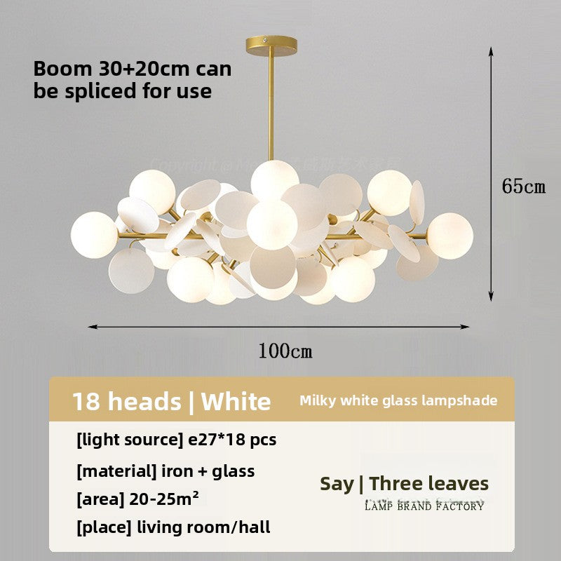 Modern Creative Flower Branch Ceiling Lighting