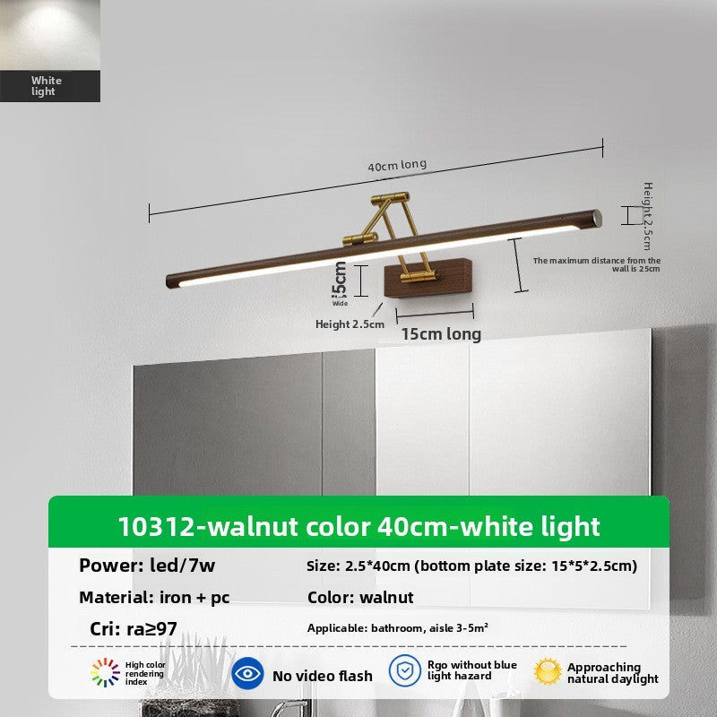 Adjustable Vanity Mirror Light