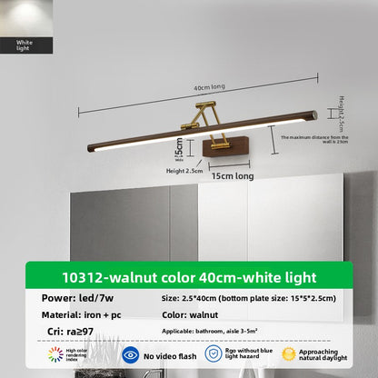 Adjustable Vanity Mirror Light