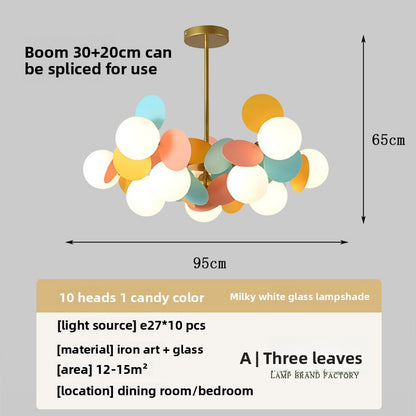 Modern Creative Flower Branch Ceiling Lighting