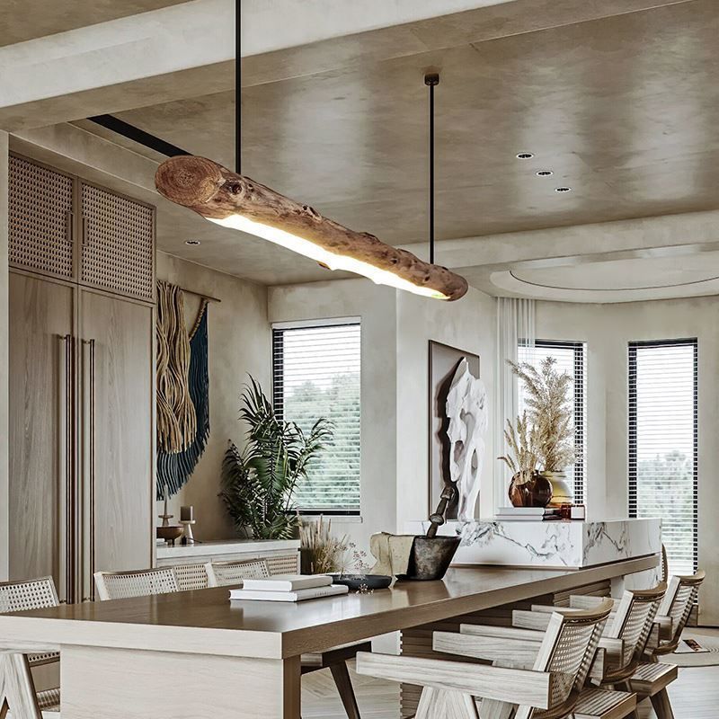 Wood Chandelier Hanging