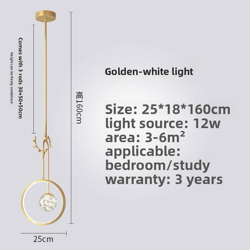Creative Starry Sky Pendant Light
