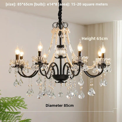 Mid-Century Retro Suspended Chandelier