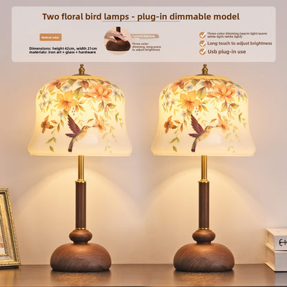Medieval Style Dimmable Table Lamp