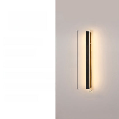 Modern LED Wall Light Bar Outdoor ? Minimalist Ambient Lighting Fixture