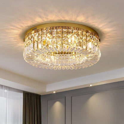 Crystal Chandelier Modern Italian Style Living Room Lighting