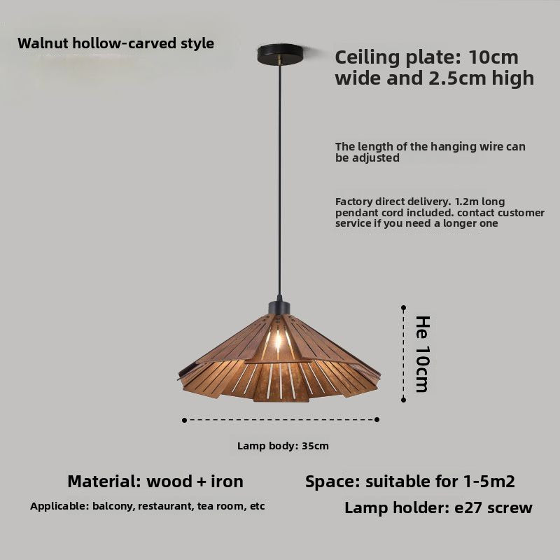 Wooden Hanging Lighting for Bar And Home