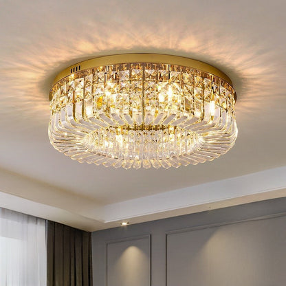 Crystal Chandelier Modern Italian Style Living Room Lighting