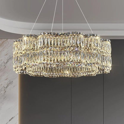 French Style Crystal Chandelier Lighting for Home