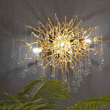 French Style Crystal Chandelier LED
