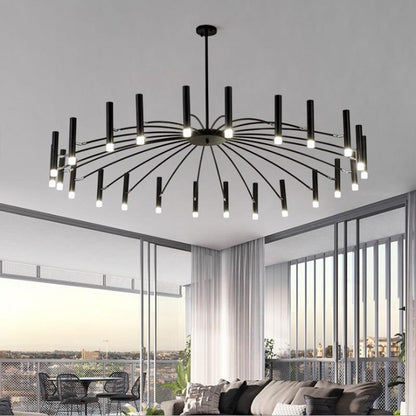 Modern Iron Hanging Chandelier for Home