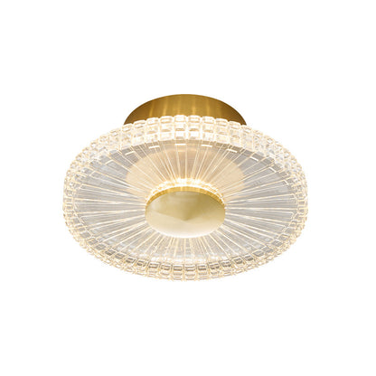 Modern Crystal Acrylic Ceiling Light