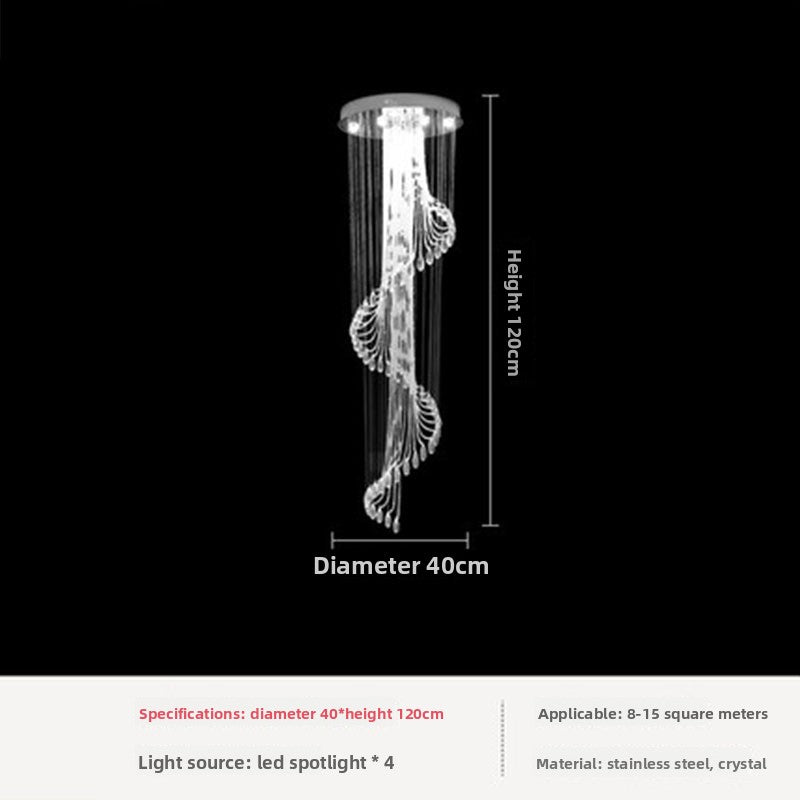 Modern Style Crystal Chandelier