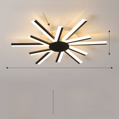 Modern Full Spectrum Ceiling Lamp