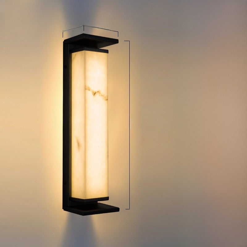 Outdoor Waterproof Block Wall Lamp