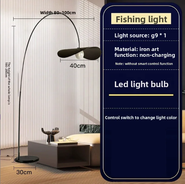 Italian Floor Lamp Modern Living Room Lighting
