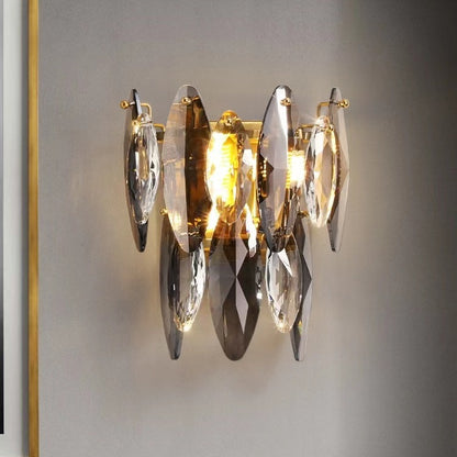 Contemporary Crystal Chandelier