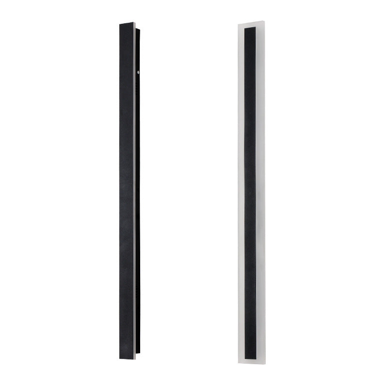 Modern LED Wall Light Bar Outdoor ? Minimalist Ambient Lighting Fixture