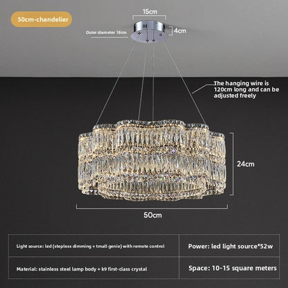 French Style Crystal Chandelier Lighting for Home