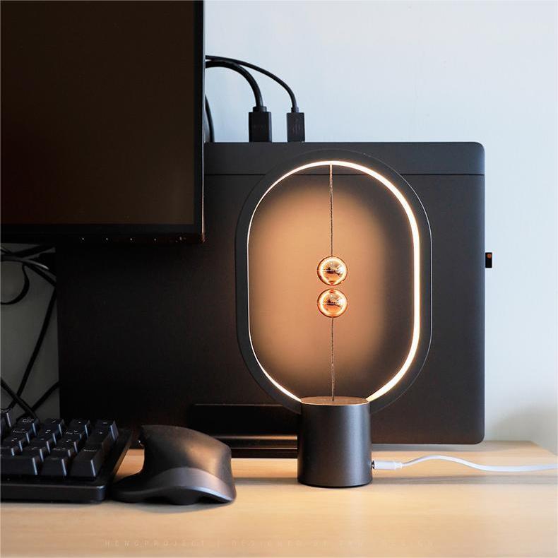Magnetic Levitation LED Night Lamp For Bedroom