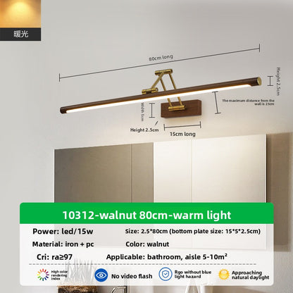 Adjustable Vanity Mirror Light