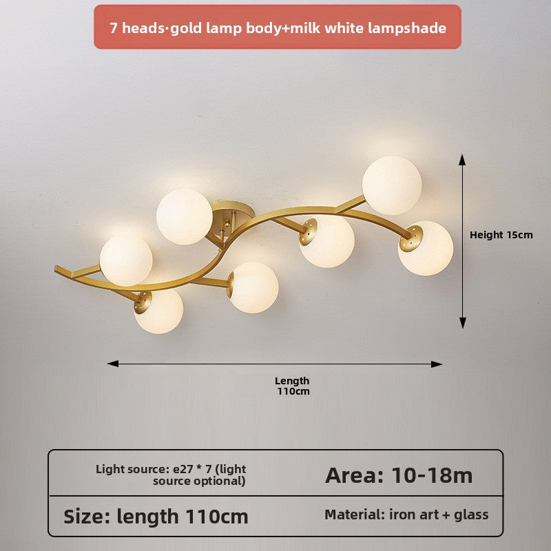 Modern Nordic-Style Ceiling Light