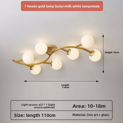 Modern Nordic-Style Ceiling Light