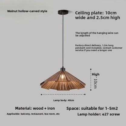 Wooden Hanging Lighting for Bar And Home