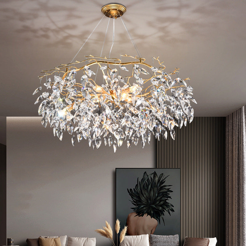 Elegant Crystal Chandelier for Home