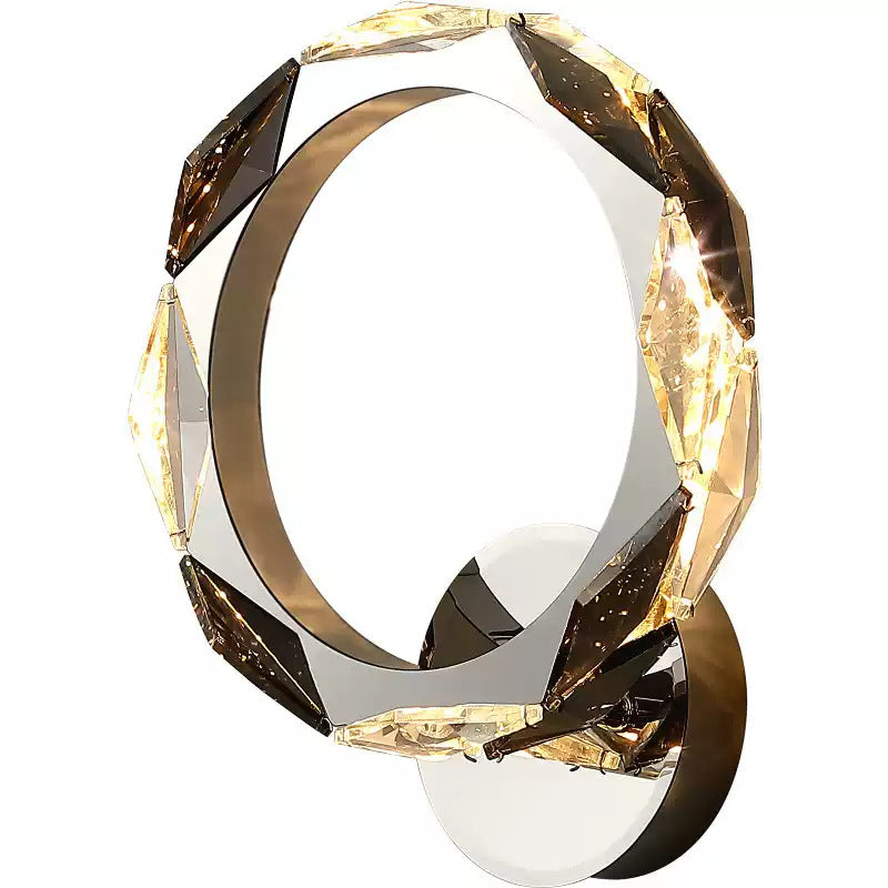 Crystal Wall Lamp Symmetric