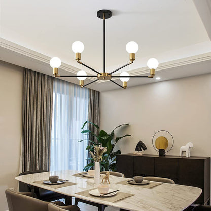 Mid Century Traditional Chandelier